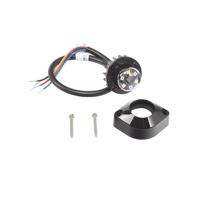Estrobo Oculto de 6 LED color Claro Serie ED9015