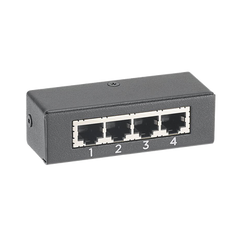 HUB de 4 Puertos, Para Conexión de 3 Sensores Adicionales a PDUs y UPS de Panduit