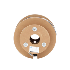 Carrete de Fibra Óptica Monomodo con Conectores LC-LC Duplex, Reforzada con Kevlar, de 150 Metros (492.13 Pies), Para Instalaciones Subterráneas por Tubería
