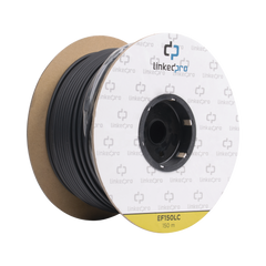 Carrete de Fibra Óptica Monomodo con Conectores LC-LC Duplex, Reforzada con Kevlar, de 150 Metros (492.13 Pies), Para Instalaciones Subterráneas por Tubería