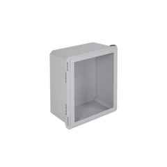 Gabinete de Fibra de Vidrio, IP66 para Uso en Interior o Exterior y Puerta Transparente Removible