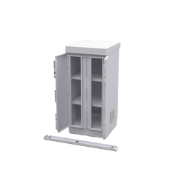 Gabinete de Seguridad de Lámina Galvanizada  para Almacenamiento de Baterías (Hasta 6 baterías PL110D12).