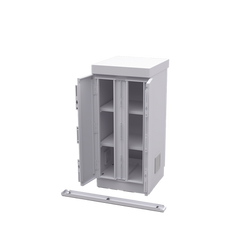 Gabinete de Seguridad de Lámina Galvanizada  para Almacenamiento de Baterías (Hasta 6 baterías PL110D12).