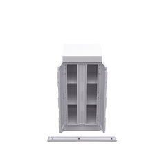 Gabinete de Seguridad de Lámina Galvanizada  para Almacenamiento de Baterías (Hasta 6 baterías PL110D12).