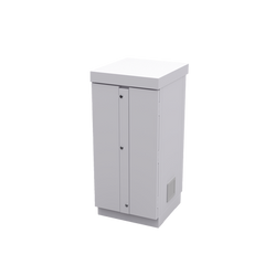 Gabinete de Seguridad de Lámina Galvanizada  para Almacenamiento de Baterías (Hasta 6 baterías PL110D12).