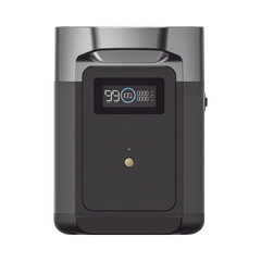 Batería de Litio LFP Inteligente de 1024Wh para Aumentar Tiempo de Respaldo Compatible con EFD330 (DELTA 2)