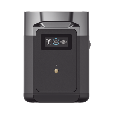 Batería de Litio LFP Inteligente de 1024Wh para Aumentar Tiempo de Respaldo Compatible con EFD330 (DELTA 2)