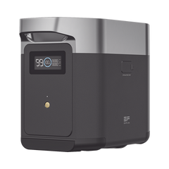 Batería de Litio LFP Inteligente de 1024Wh para Aumentar Tiempo de Respaldo Compatible con EFD330 (DELTA 2)