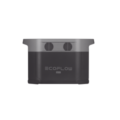 EcoFlow DELTA 2 MAX | Estación de Energía Portátil 2048Wh Litio LFP / 6 AC 2400 W (Max. 3400W) / 2 USB-C 100W / Capacidad para Aumentar Respaldo / Soporta Cargador de Coche 10A a 12.6V / Conectividad WiFi y Bluetooth (App) / Carga Sol