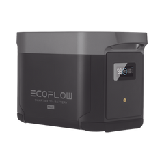 Batería de Litio LFP Inteligente de 2048Wh para Aumentar Tiempo de Respaldo Compatible con EFD350 (DELTA 2 MAX)