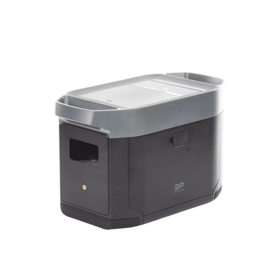 Batería de Litio LFP Inteligente de 2048Wh para Aumentar Tiempo de Respaldo Compatible con EFD350 (DELTA 2 MAX)