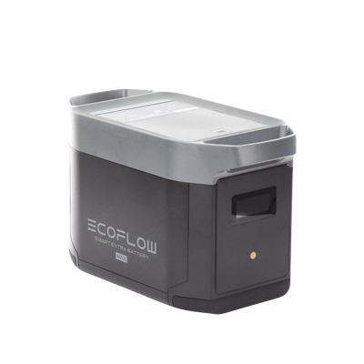 Batería de Litio LFP Inteligente de 2048Wh para Aumentar Tiempo de Respaldo Compatible con EFD350 (DELTA 2 MAX)