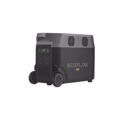 Estación de Energía Portátil DELTA PRO 3600Wh Litio LFP / 5 AC 3600W (7200W Pico) / 2 USB-C 200W / Capacidad para Aumentar Respaldo / Cargador de Coche 10A a 12.6V / Conectividad WiFi y Bluetooth (App) / Carga Solar 1600W Max.