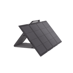 Módulo Solar Bifacial, Portátil y Flexible de 220W Recomendado para Estaciones Portátiles EFD330, EFD350 ó EFD500 / Ajuste de Ángulo / Carga Eficiente / Incluye Cable XT60 a MC4