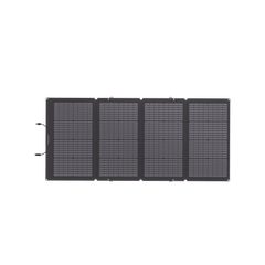 Módulo Solar Bifacial, Portátil y Flexible de 220W Recomendado para Estaciones Portátiles EFD330, EFD350 ó EFD500 / Ajuste de Ángulo / Carga Eficiente / Incluye Cable XT60 a MC4