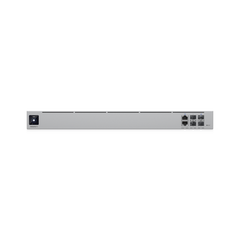 EFG UniFi Enterprise Next Generation Gateway, Hasta 500+ Dispositivos UniFi, Hasta 5,000+ Clientes, Enrutamiento IPS 12.5 Gbps, Alta Disponibilidad, Puertos 25G/10G/2.5G, Doble PSU Redundante, Pantalla Táctil