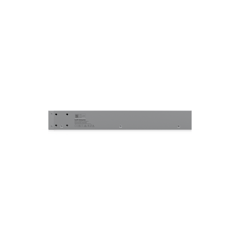 EFG UniFi Enterprise Next Generation Gateway, Hasta 500+ Dispositivos UniFi, Hasta 5,000+ Clientes, Enrutamiento IPS 12.5 Gbps, Alta Disponibilidad, Puertos 25G/10G/2.5G, Doble PSU Redundante, Pantalla Táctil