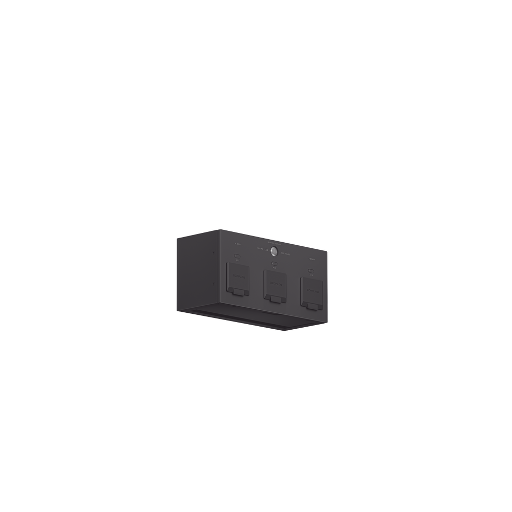 Smart Home Panel 2 de ECOFLOW para Transferencia Automática de Energía, Compatible con EFDPUBP
