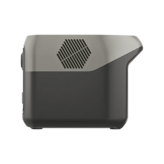 EcoFlow River 2 Max | Estación de Energía Portátil 512Wh Litio LFP / 4 AC 500 W (Max. 1000W) / 1 USB-C 100W / 3 USB -A 12W / Cargador de Coche 8A a 12 o 24V / Conectividad WiFi y Bluetooth (App) / Carga Solar 220W Max.
