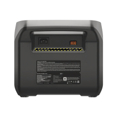 EcoFlow River 2 Pro | Estación de Energía Portátil 768Wh Litio LFP / 4 AC 800W (Max. 1600W) / 1 USB-C 100W / 3 USB -A 12W / Cargador de Coche 10A, 126W Max. / Conectividad WiFi y Bluetooth (App) / Carga Solar 220W Max.
