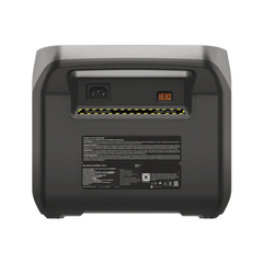 EcoFlow River 2 Pro | Estación de Energía Portátil 768Wh Litio LFP / 4 AC 800W (Max. 1600W) / 1 USB-C 100W / 3 USB -A 12W / Cargador de Coche 10A, 126W Max. / Conectividad WiFi y Bluetooth (App) / Carga Solar 220W Max.