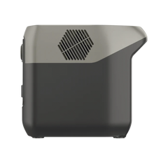 EcoFlow River 2 Pro | Estación de Energía Portátil 768Wh Litio LFP / 4 AC 800W (Max. 1600W) / 1 USB-C 100W / 3 USB -A 12W / Cargador de Coche 10A, 126W Max. / Conectividad WiFi y Bluetooth (App) / Carga Solar 220W Max.