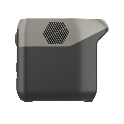 EcoFlow River 2 Pro | Estación de Energía Portátil 768Wh Litio LFP / 4 AC 800W (Max. 1600W) / 1 USB-C 100W / 3 USB -A 12W / Cargador de Coche 10A, 126W Max. / Conectividad WiFi y Bluetooth (App) / Carga Solar 220W Max.