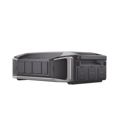 ECOFLOW Delta Pro Ultra | Inversor 7.2kW, Sincronización para Mayor Potencia, Carga Solar Hasta 4000W, Capacidad de Trabajo Online (0ms)