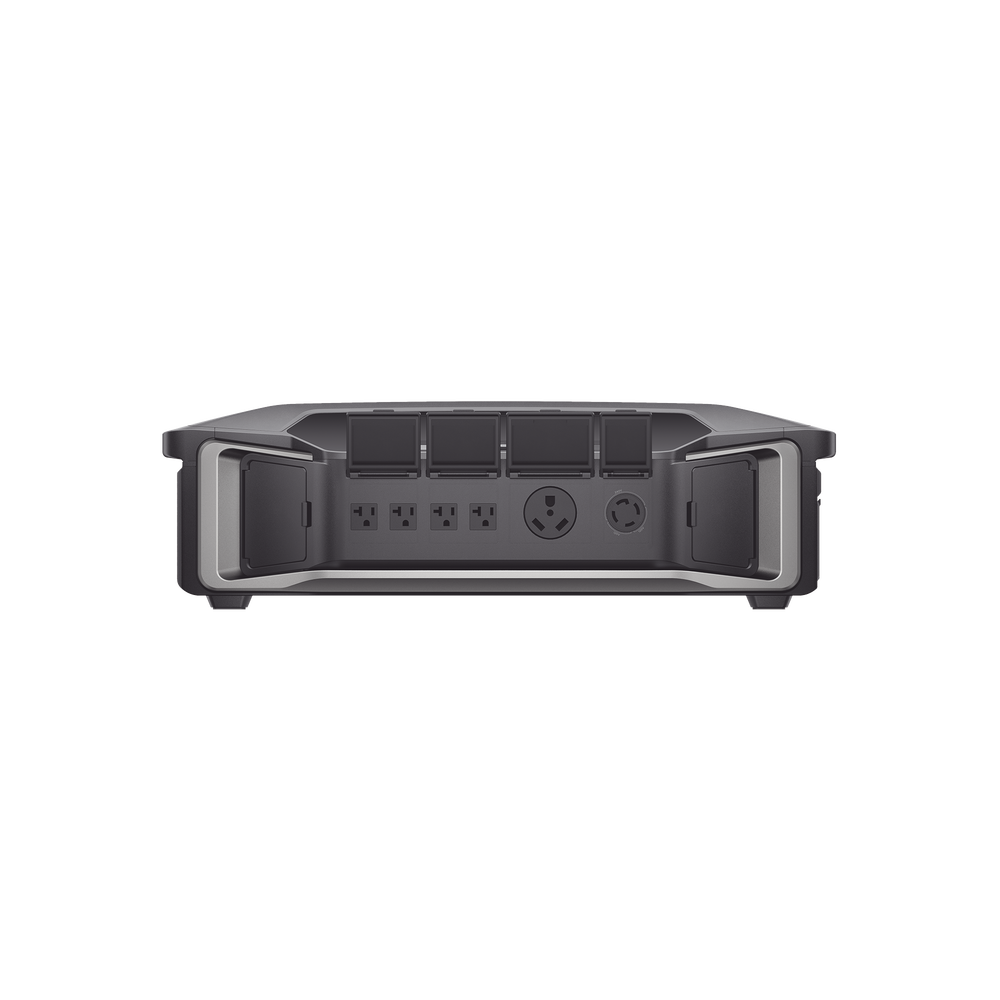 ECOFLOW Delta Pro Ultra | Inversor 7.2kW, Sincronización para Mayor Potencia, Carga Solar Hasta 4000W, Capacidad de Trabajo Online (0ms)