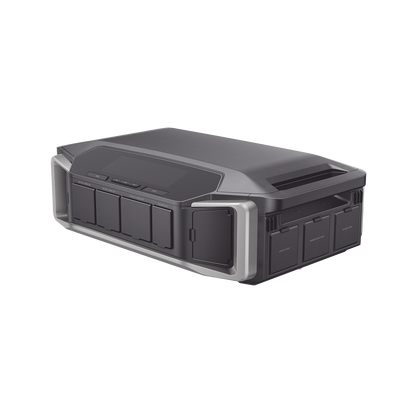 ECOFLOW Delta Pro Ultra | Inversor 7.2kW, Sincronización para Mayor Potencia, Carga Solar Hasta 4000W, Capacidad de Trabajo Online (0ms)