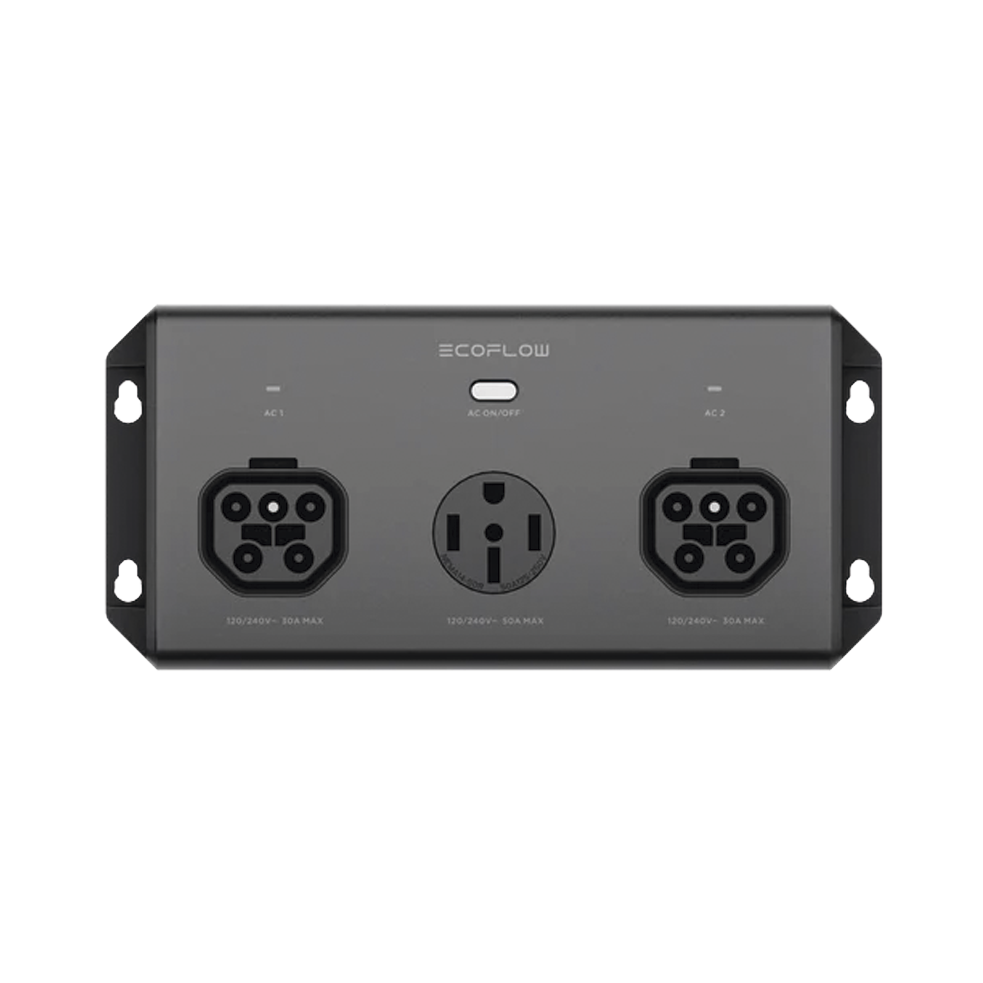 Hub para Conectar 2 EFYJ751PCSUS en Paralelo 120/240 Vca 50A Máximo