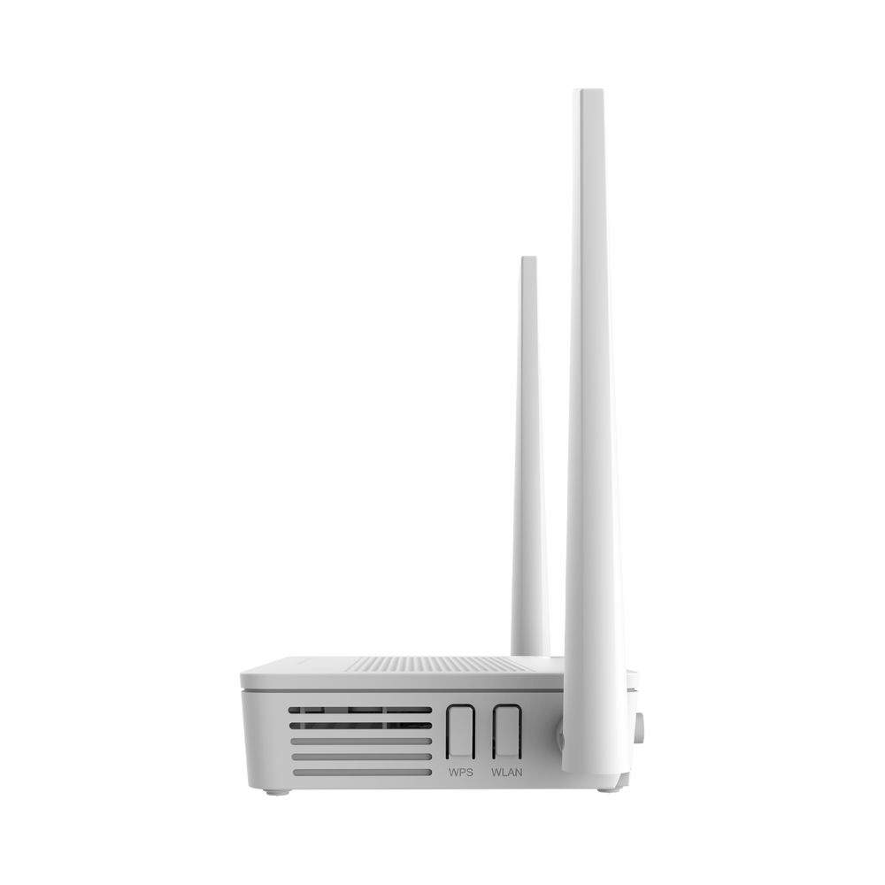 ONT GPON HUAWEI OptiXstar WiFi doble banda (2.4/5 GHz), 2 puertos LAN GE, conector SC/APC, hasta 867 Mbps