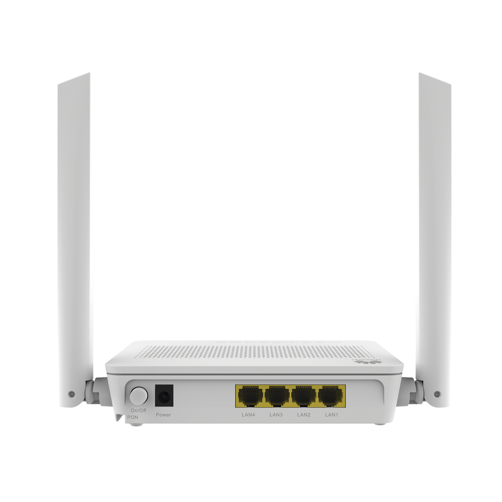 ONT GPON HUAWEI OptiXstar Premium WiFi 5 (2.4/5 GHz) Máxima Cobertura con Antenas de 7 dBi / 4 puertos LAN (2GE + 2 FE)