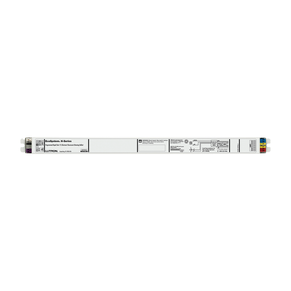 EcoSystem H-Series balastra T5 linear, 28 W, 2-lamp