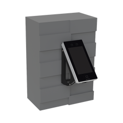 Base de Pared con Ángulo Ajustable para Lectora: DSK-1T-671M