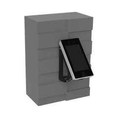 Base de Pared con Ángulo Ajustable para Lectora: DSK-1T-671M