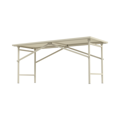 Mesa de Trabajo Plegable 100% para Trabajos Pesados (1832x791x813mm).