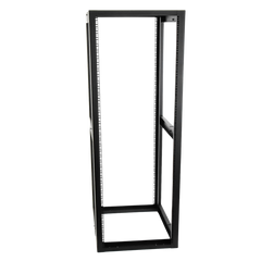 Rack Estándar 19" de 4 Postes, Acero, 45 Unidades, Profundidad Ajustable.