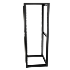 Rack Estándar 19" de 4 Postes, Acero, 45 Unidades, Profundidad Ajustable.