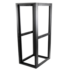 Rack Estándar 19" de 4 Postes, Acero, 45 Unidades, Profundidad Ajustable.