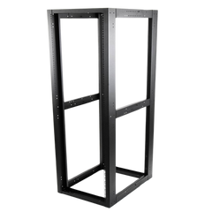 Rack Estándar 19" de 4 Postes, Acero, 45 Unidades, Profundidad Ajustable.
