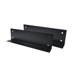 Rack de 2 Postes, Estándar 19", 45 Unidades, Fabricado en Acero, Base "L" para Anclar a Piso.