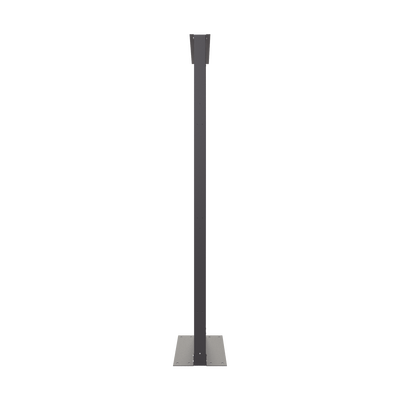 Rack de 2 Postes, Estándar 19", 45 Unidades, Fabricado en Acero, Base "L" para Anclar a Piso.
