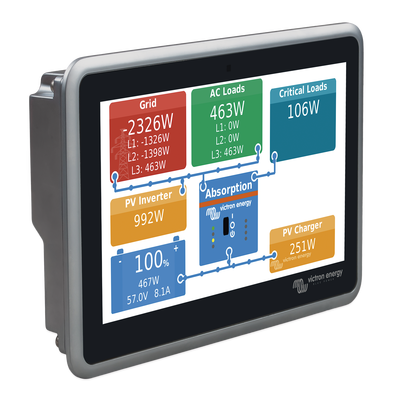 Ekrano GX / Centro de comunicaciones / Monitoreo Remoto para Sistemas Victron