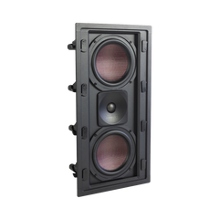 BOCINA DE PARED | 2 WOOFERS DE FIBRA DE CARBONO 6.5'' | TWEETER DE TITANIO 1'' | 200W