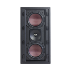 BOCINA DE PARED | 2 WOOFERS DE FIBRA DE CARBONO 6.5'' | TWEETER DE TITANIO 1'' | 200W