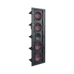 BOCINA DE PARED | 4 WOOFERS DE FIBRA DE CARBONO 6.5'' | TWEETER DE TITANIO 1'' | 250W