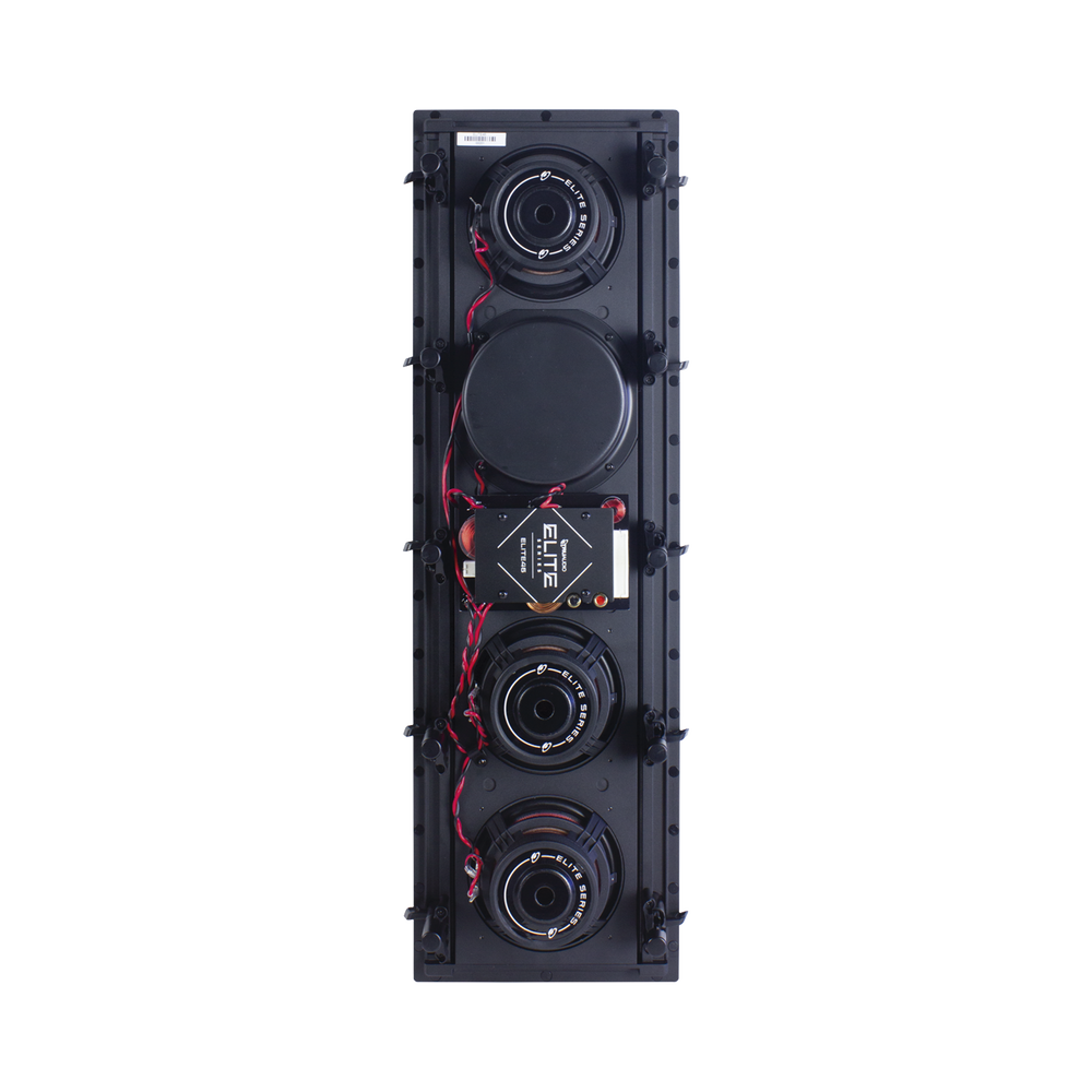 BOCINA DE PARED | 4 WOOFERS DE FIBRA DE CARBONO 6.5'' | TWEETER DE TITANIO 1'' | 250W