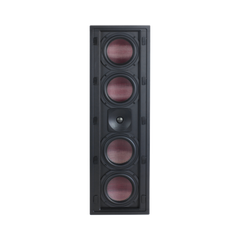 BOCINA DE PARED | 4 WOOFERS DE FIBRA DE CARBONO 6.5'' | TWEETER DE TITANIO 1'' | 250W