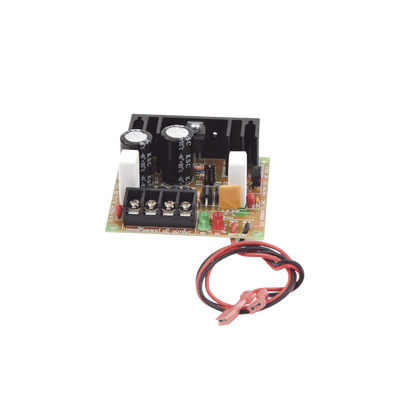Fuente de Poder 6Vcc, 12Vcc o 24Vcc / Con Opción de Respaldo de Batería / En Caja de Plástico